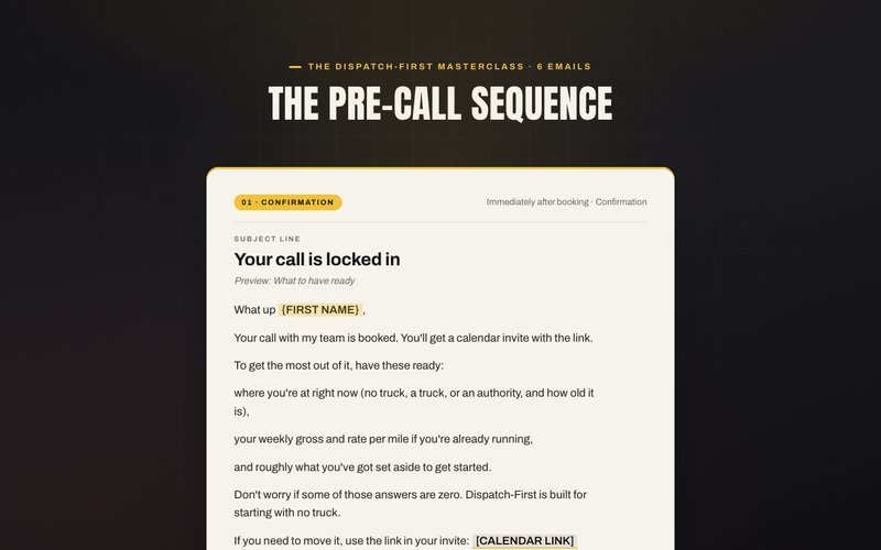 Pre-call preview
