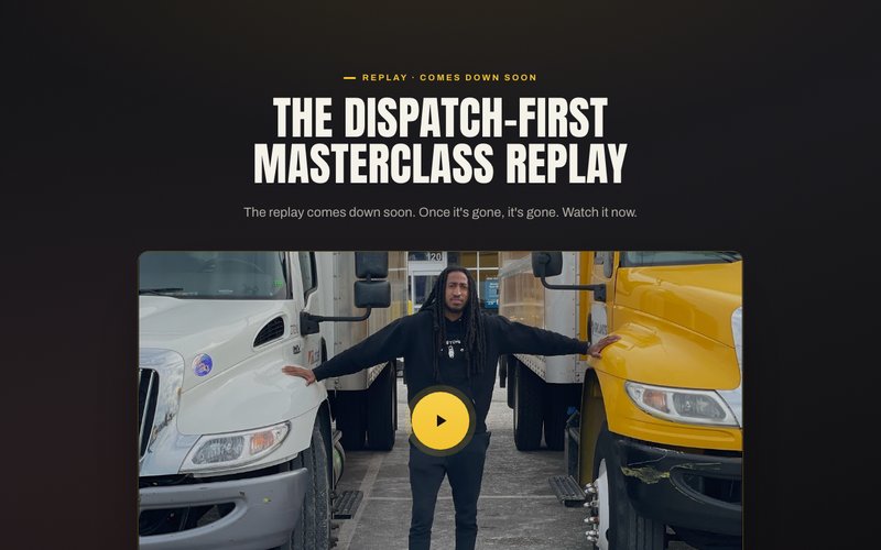 Replay + application preview
